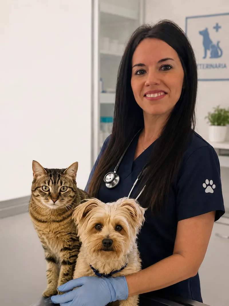 Cristina Fernández, veterinaria a domicilio en Benidorm